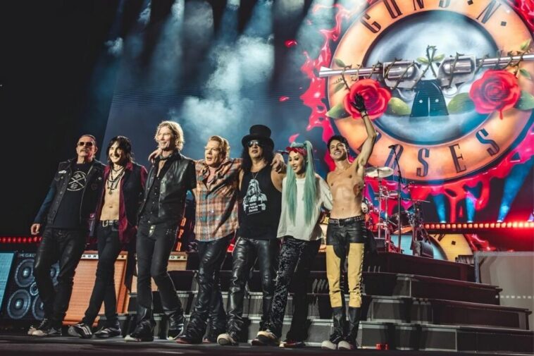 Guns N' Roses Announce Lineup Change for 2026 World Tour
