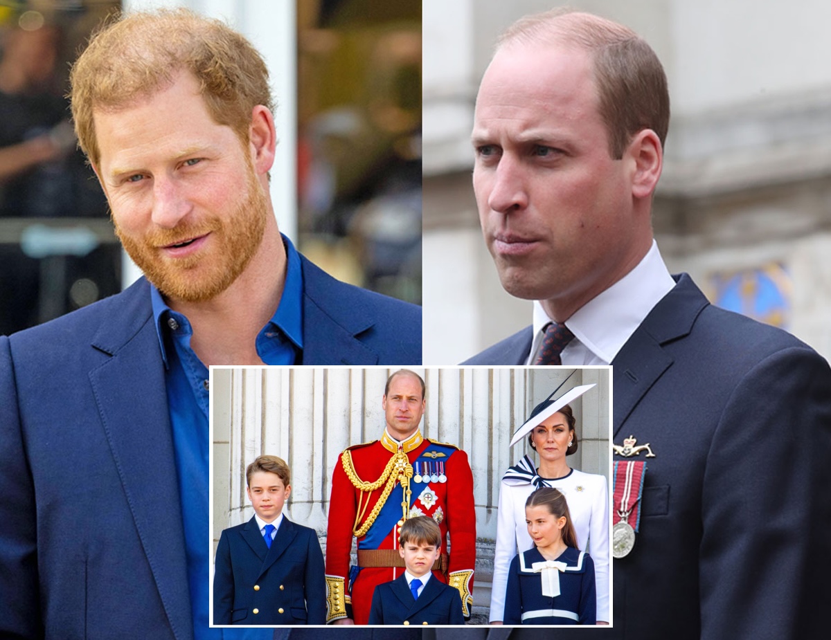 How Prince William Is Determined To Protect Charlotte And Louis From Royal 'Spare' Drama Chaos