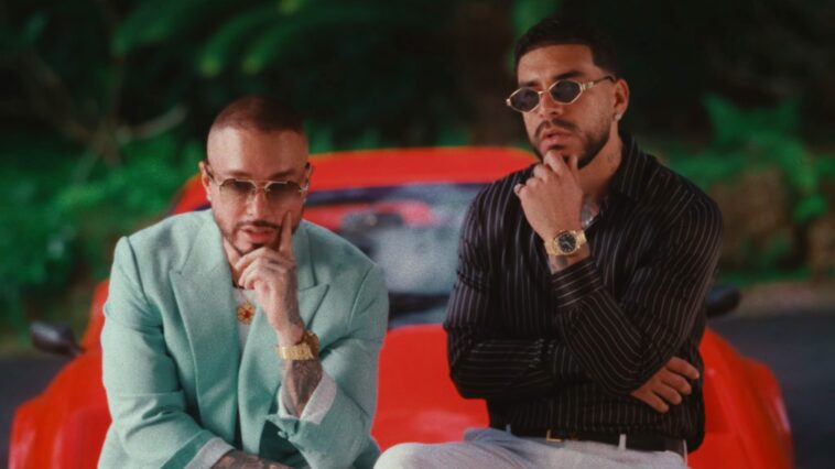 J Balvin and Ryan Castro Team Up in 'Pal Agua': Watch Video