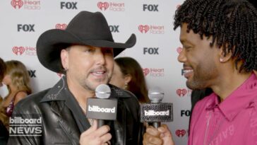 Jason Aldean On New Album ‘Songs About Us’ Coming Out in April & Touring in the Summer | iHeartRadio Music Awards 2026