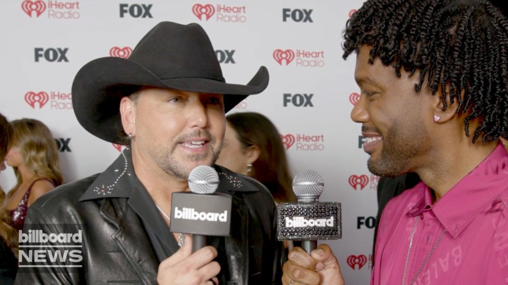 Jason Aldean On New Album ‘Songs About Us’ Coming Out in April & Touring in the Summer | iHeartRadio Music Awards 2026