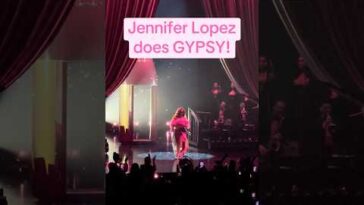 Jennifer Lopez Does GYPSY! - Perez Hilton