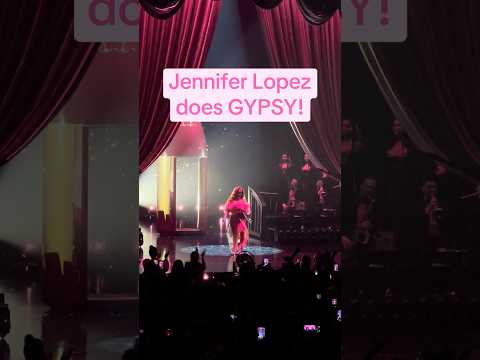 Jennifer Lopez Does GYPSY! - Perez Hilton