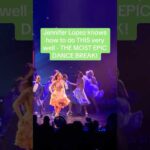 Jennifer Lopez Knows How To Do THIS Very Well - THE MOST EPIC DANCE BREAK!