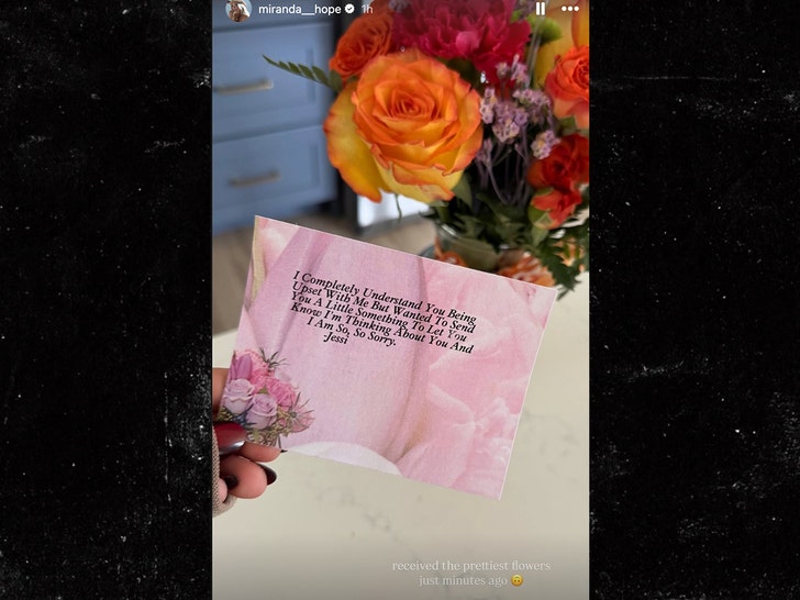 miranda hope post instagram