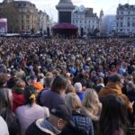 Jessie Ware, Katy B and Billy Bragg among performers at huge anti-far right protest in London