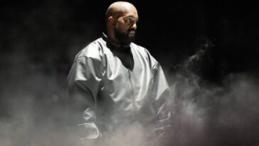 Kanye West shares ‘Father’ music video featuring Travis Scott and directed by Bianca Censori