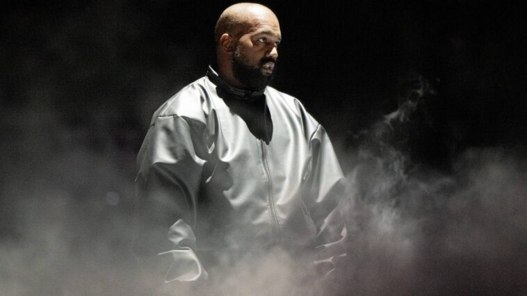 Kanye West shares ‘Father’ music video featuring Travis Scott and directed by Bianca Censori