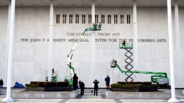 Kennedy Center Board Member Seeks to Stop Trump Name Change