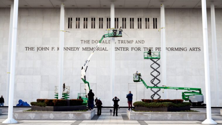 Kennedy Center Board Member Seeks to Stop Trump Name Change