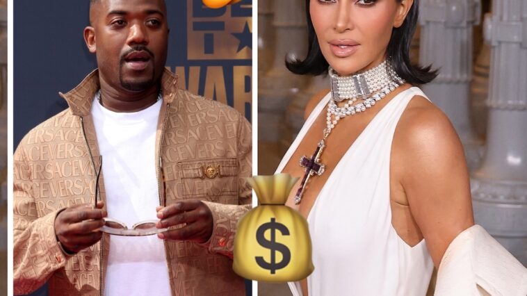 Kim Kardashian & Ray J Signed Secret $6 Million Settlement Over NSFW Tape!