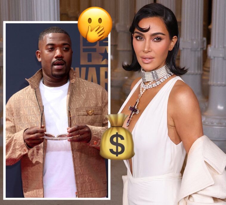 Kim Kardashian & Ray J Signed Secret $6 Million Settlement Over NSFW Tape!