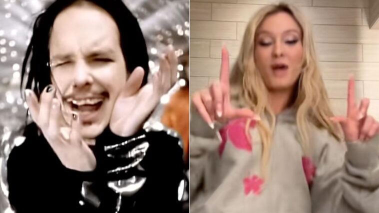 Korn Classic Goes Viral on TikTok (Thanks to a Swedish Pop Star)