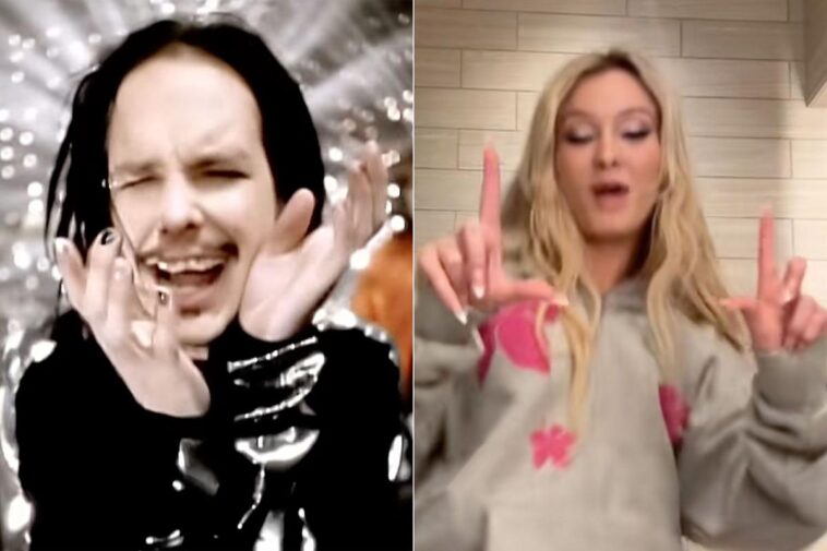 Korn Classic Goes Viral on TikTok (Thanks to a Swedish Pop Star)