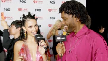 Kylie Cantrell Shares Inspiration Behind New Single “Carrie Bradshaw” & Transitioning From Disney Star to Womanhood | iHeartRadio Music Awards 2026