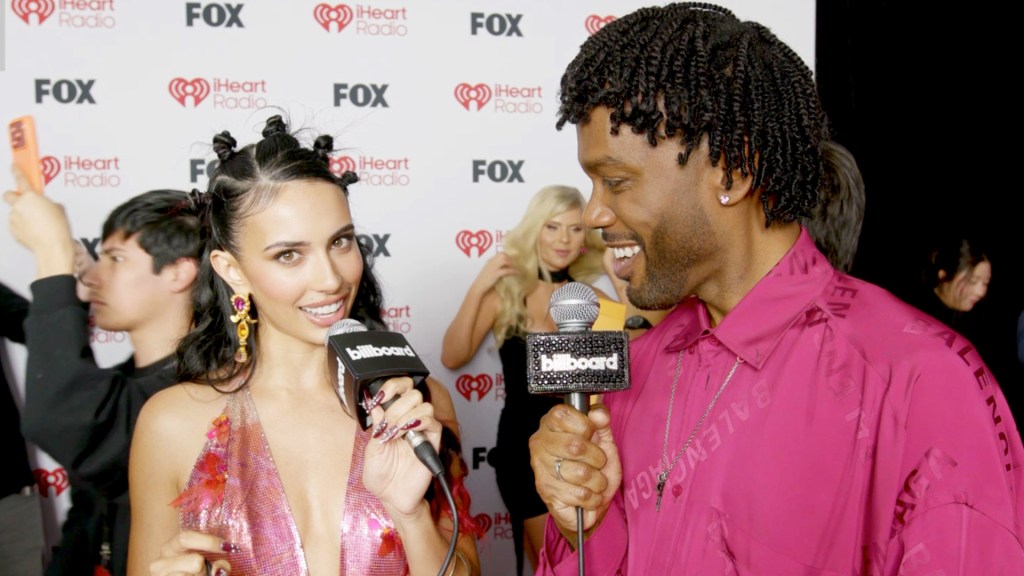 Kylie Cantrell Shares Inspiration Behind New Single “Carrie Bradshaw” & Transitioning From Disney Star to Womanhood | iHeartRadio Music Awards 2026