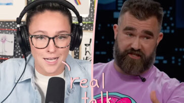 Kylie Kelce Gets Super Real About Postpartum Intimacy With Jason!