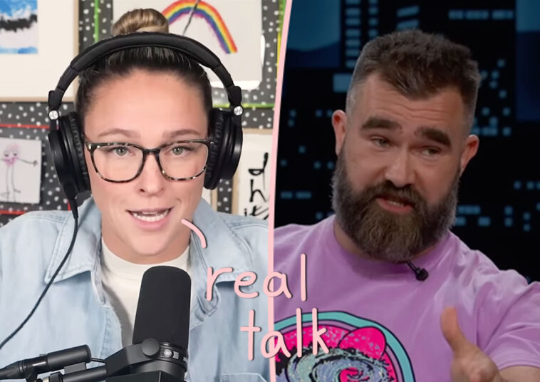 Kylie Kelce Gets Super Real About Postpartum Intimacy With Jason!