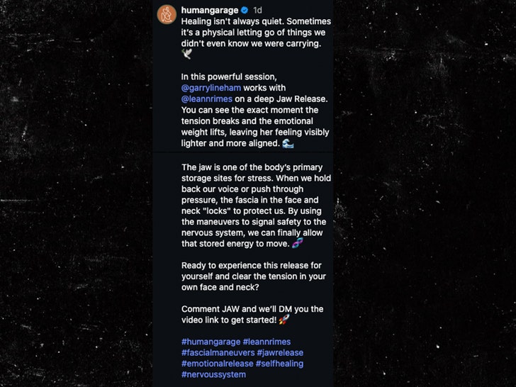 leanne rimmes comment