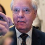 Lindsey Graham Hits Disney World as Americans Endure Airport Hell