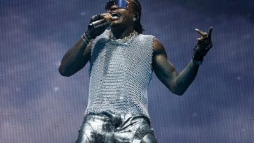Man arrested for sexual assault at Gunna's London show at The O2
