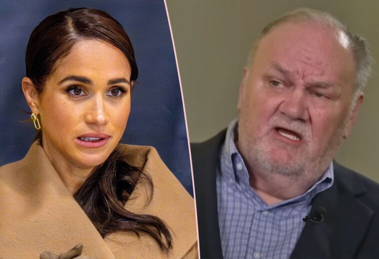Meghan Markle's Estranged Father Has Found Love Again After Health Scare - With His MUCH Younger Nurse!