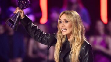 Miley Cyrus Accepts Innovator Award at 2026 iHeartRadio Music Awards