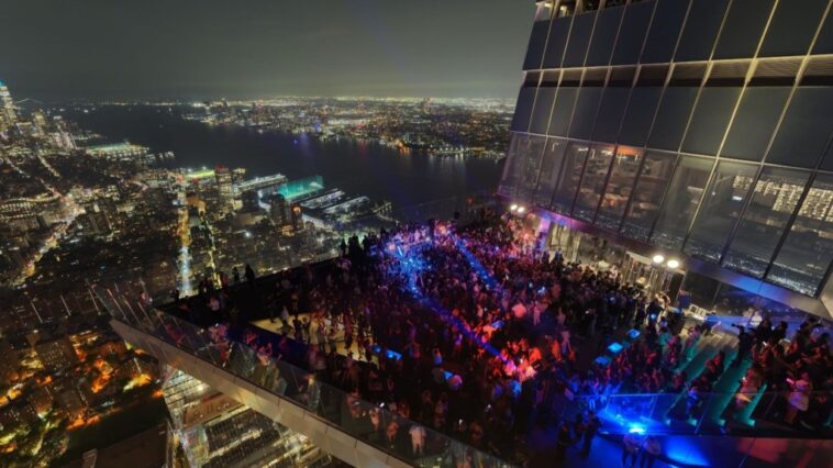 New York's Marquee Skydeck Reopening With Benny Benassi & More