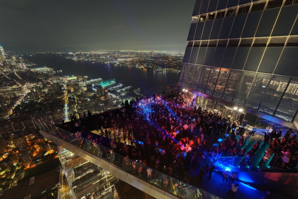 New York's Marquee Skydeck Reopening With Benny Benassi & More