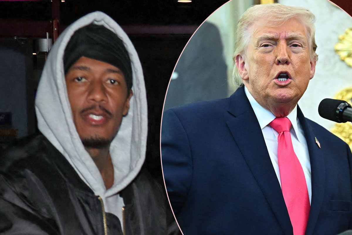 Nick Cannon Slams Democrats As 'Party Of The KKK' - Professes He's A Trump Supporter