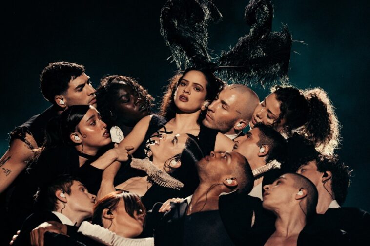 Rosalía kicks off a four-night residency in Madrid with her Lux Tour