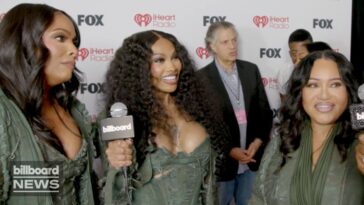 Salt-N-Pepa Talks Tour Excitement, TLC Hits & Women Dominating Hip-Hop | iHeartRadio Music Awards 2026