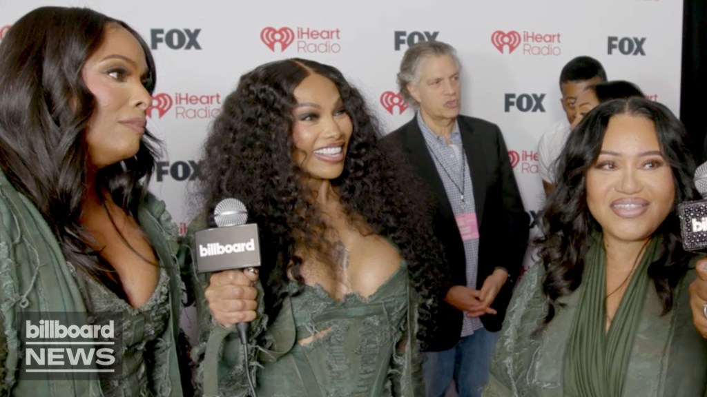Salt-N-Pepa Talks Tour Excitement, TLC Hits & Women Dominating Hip-Hop | iHeartRadio Music Awards 2026