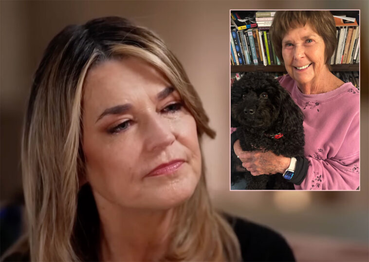 Savannah Guthrie Says She Heard The 'Voice' Of 'God' Tell Her 'You Do Know Where' Mom Nancy Is Amid Disappearance
