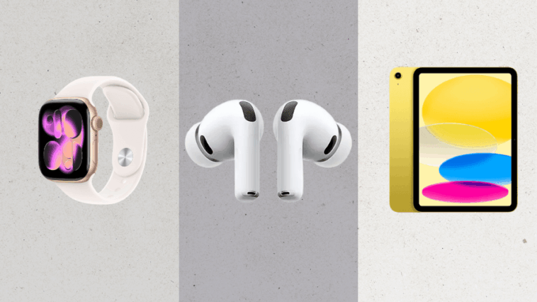Save on AirTags, AirPods, More