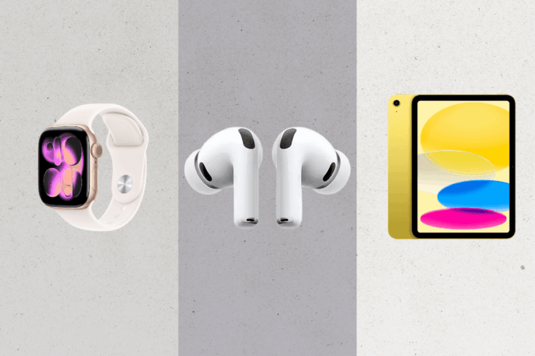 Save on AirTags, AirPods, More