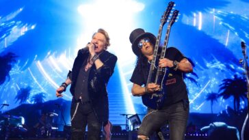 See Guns N' Roses Perform 'Nothin'' for First Time at 2026 Tour Opener