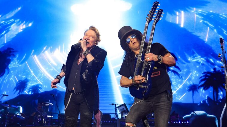 See Guns N' Roses Perform 'Nothin'' for First Time at 2026 Tour Opener