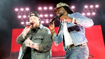 Shaboozey & Jelly Roll's 'Amen' a Rare Multi-Week No. 1 Collab