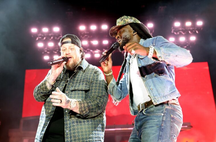 Shaboozey & Jelly Roll's 'Amen' a Rare Multi-Week No. 1 Collab