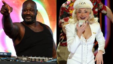 Shaquille O’Neal responds to viral rumour he sent "horny" DMs to Sabrina Carpenter about bottling her farts for cologne