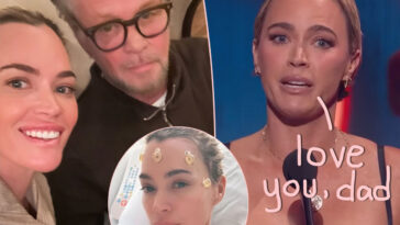 Teddi Mellencamp's Tearfully Reveals Dad John 'Pretty Much Saved My Life' Amid Cancer Battle