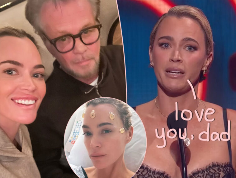 Teddi Mellencamp's Tearfully Reveals Dad John 'Pretty Much Saved My Life' Amid Cancer Battle