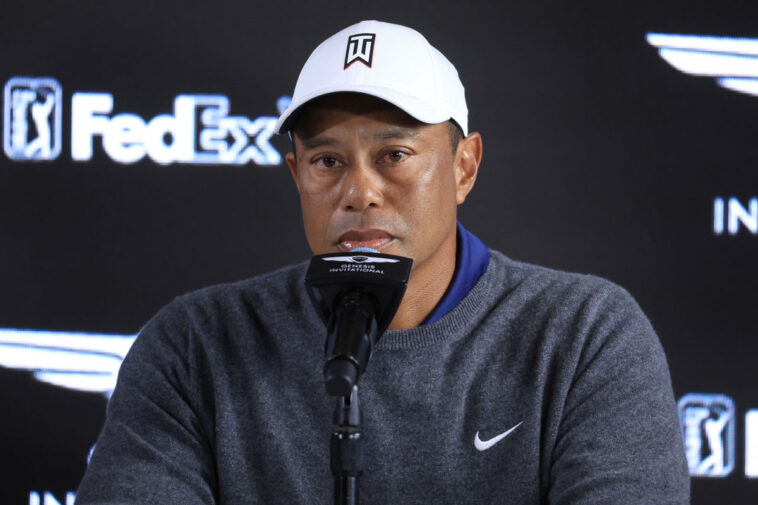 The Reason Tiger Woods Refuses To Hire A Driver - Despite History With Car Crashes