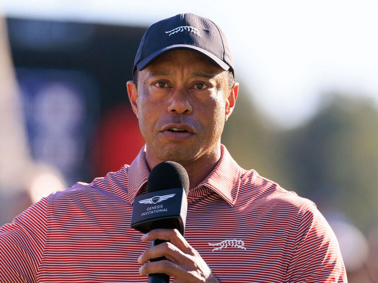 Tiger Woods Arrested After Rollover Car Crash - Details!