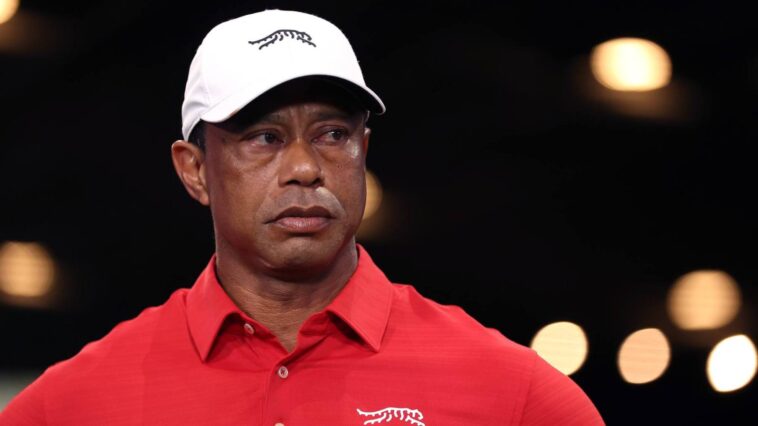 Tiger Woods Charged With DUI After Roll-Over Car Crash