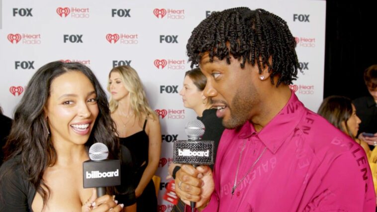 Tinashe Talks Her Nomination For “No Broke Boys” & Her Plans For Upcoming Tour | iHeartRadio Music Awards 2026
