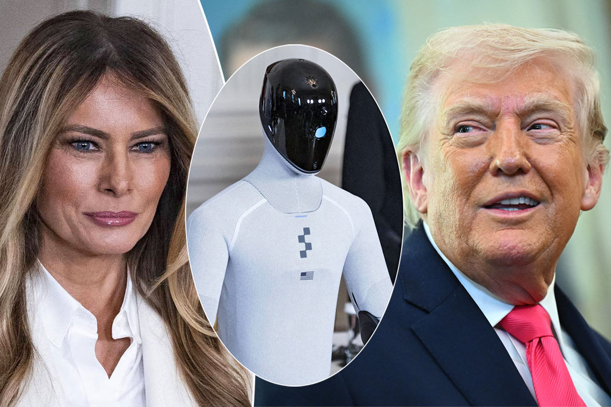 Trump Admin Wants To Replace Human Teachers With AI Bots?! Watch Their Presentation!