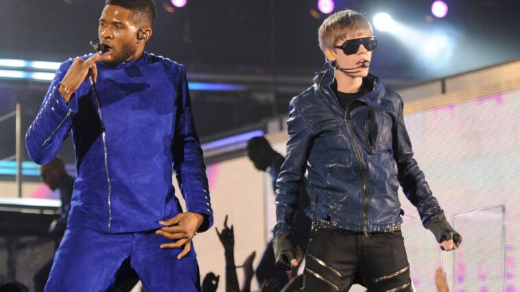 Usher's friend responds to reported Justin Bieber feud