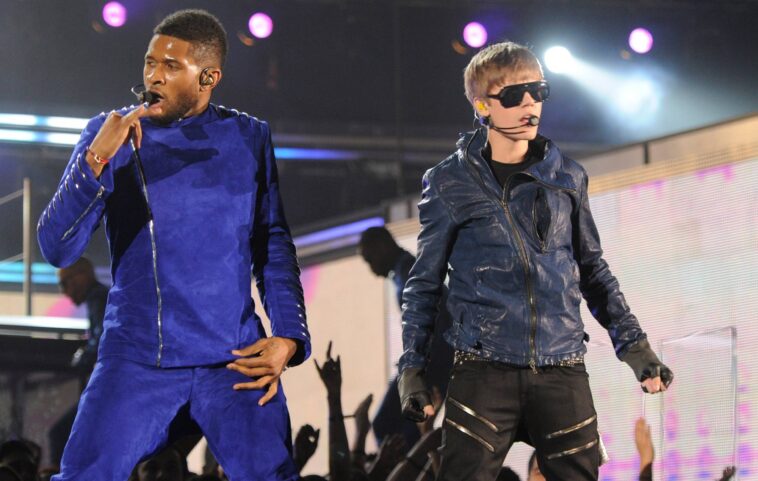 Usher's friend responds to reported Justin Bieber feud